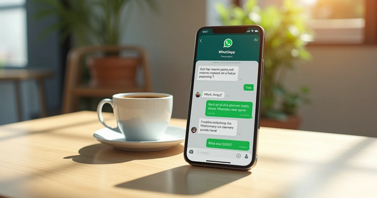 Mensagens de atendimento no WhatsApp: 25 modelos por situação